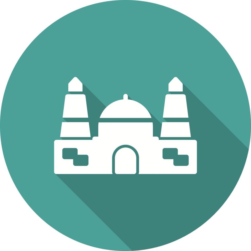 Temple Vector Icon