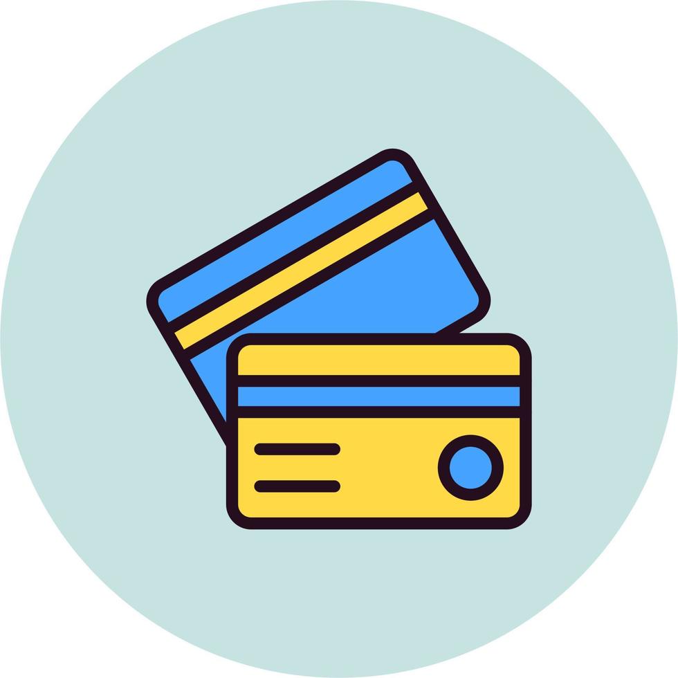 Credit Card Vector Icon