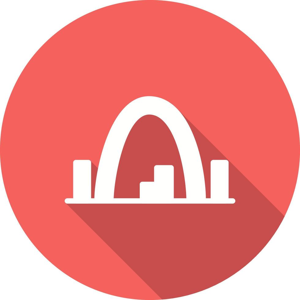 Gateway Arch Vector Icon