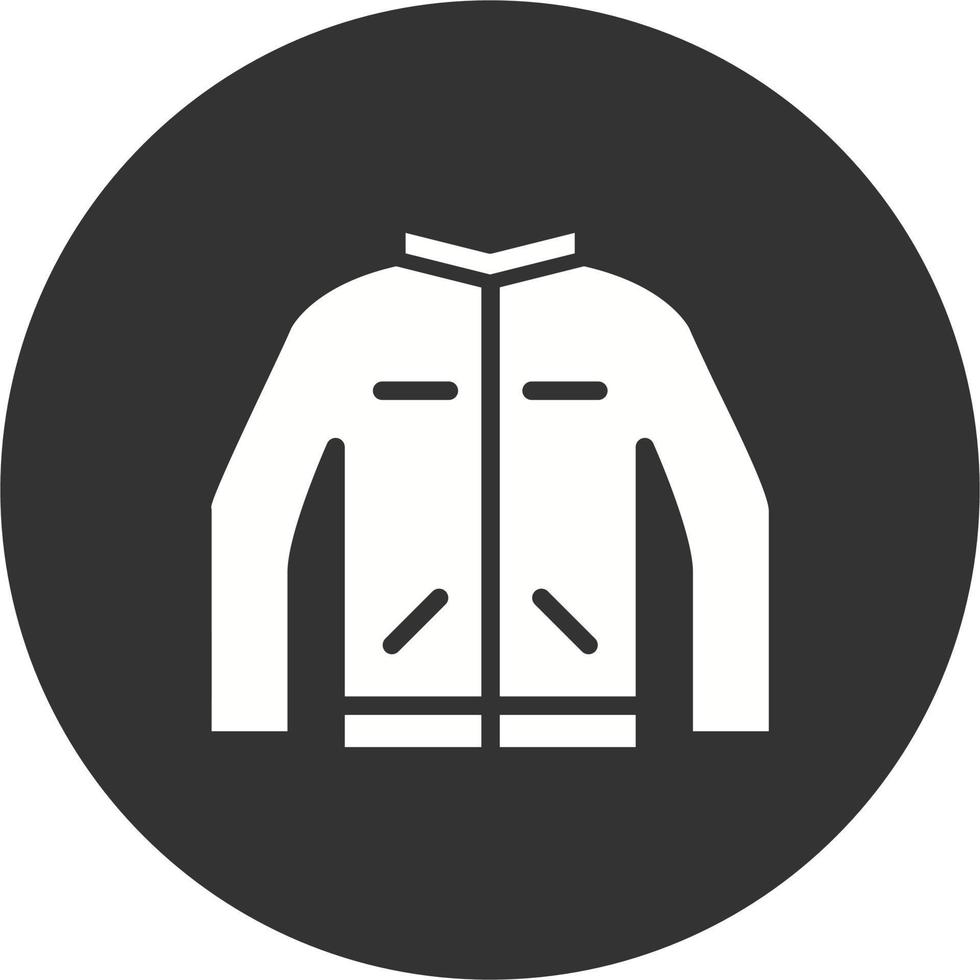 Biker jacket Vector Icon