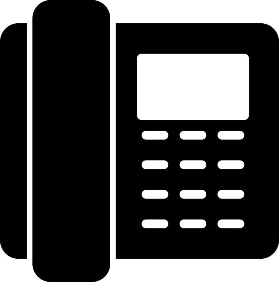 icono de vector de teléfono