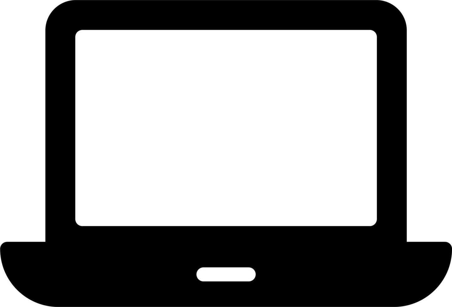 Laptop Vector Icon