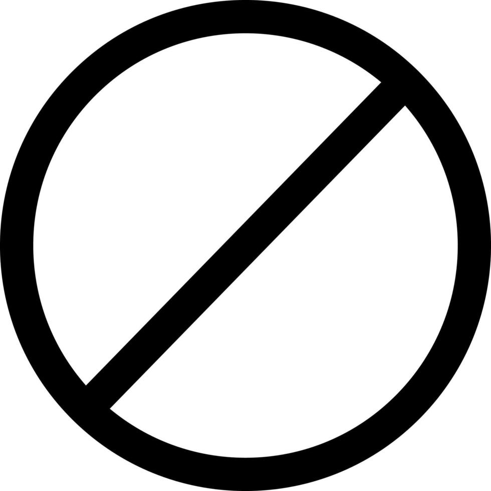 Block Vector Icon