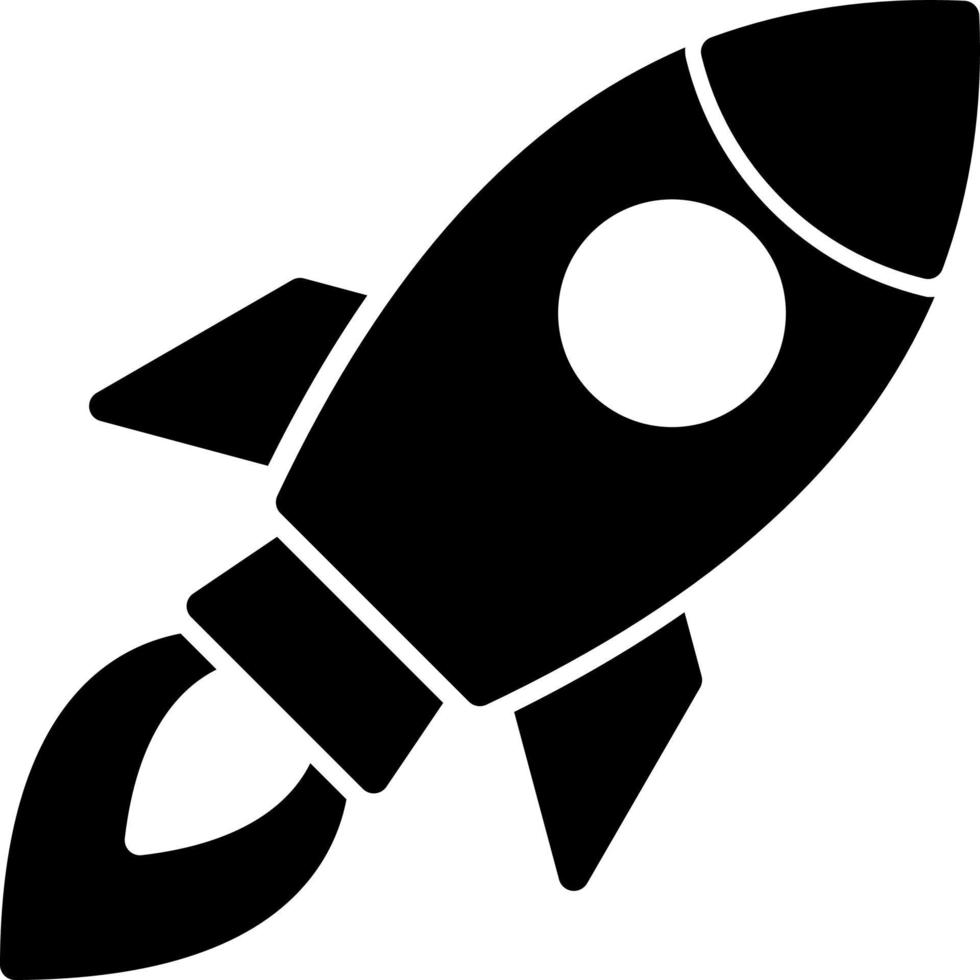 Rocket Vector Icon