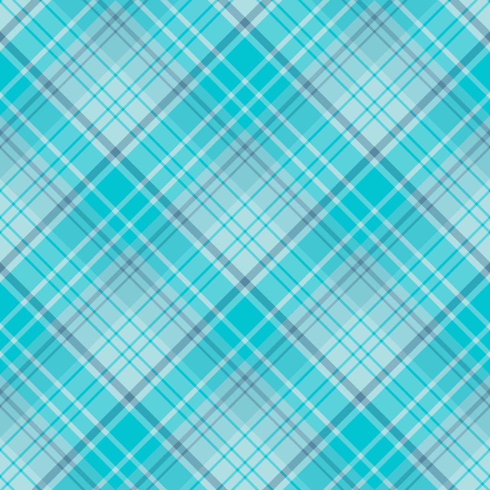 patrón impecable en colores azules para tela escocesa, tela, textil, ropa, mantel y otras cosas. imagen vectorial 2 vector