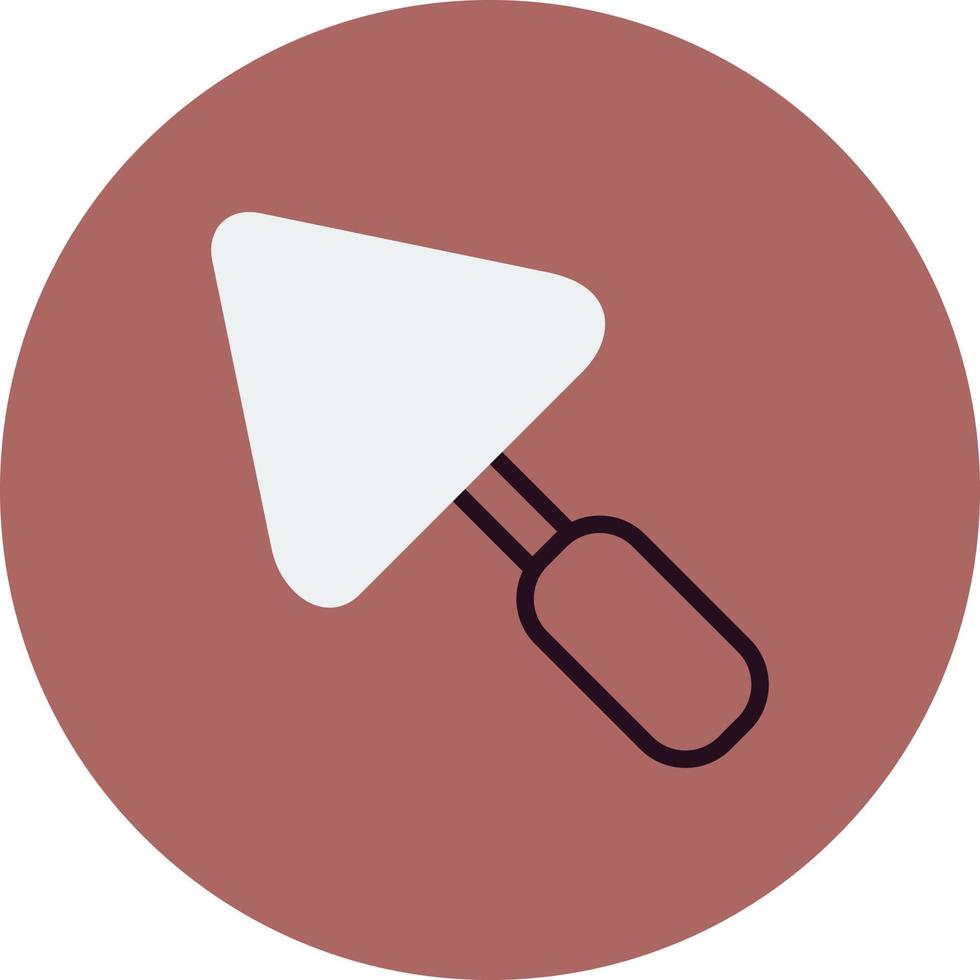 Trowel Vector Icon