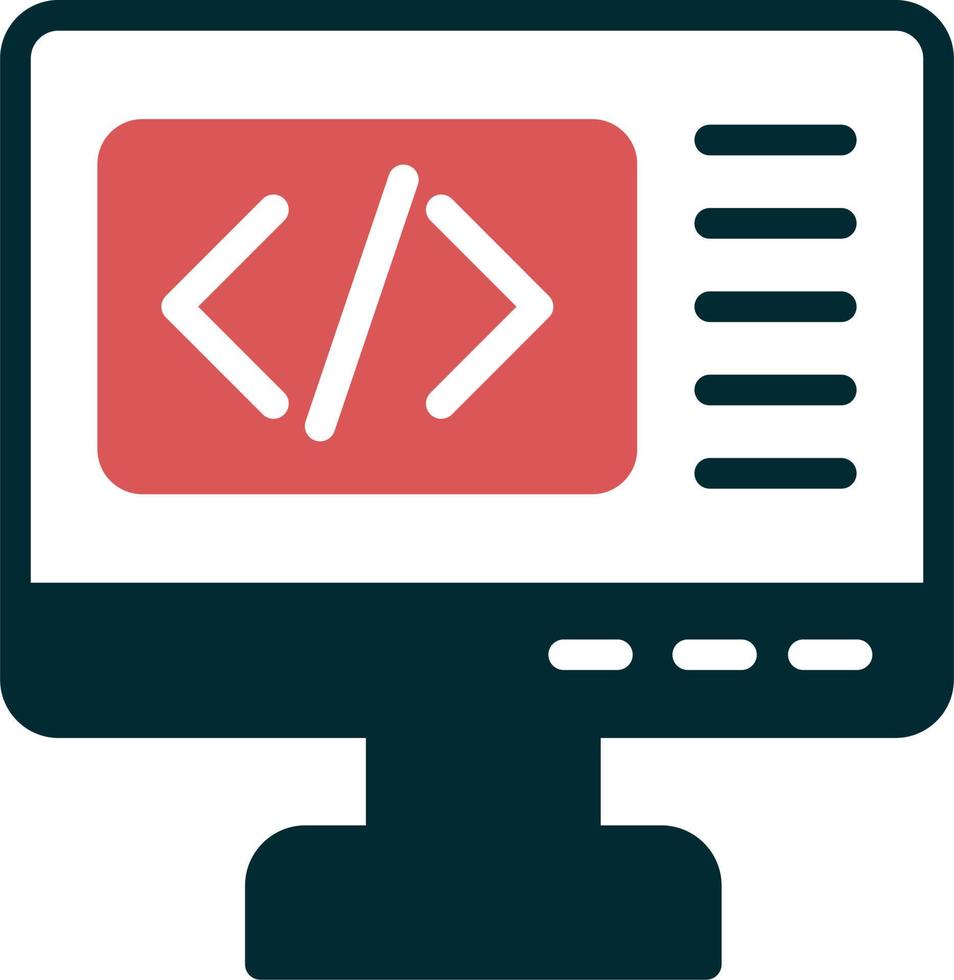 Backend Vector Icon