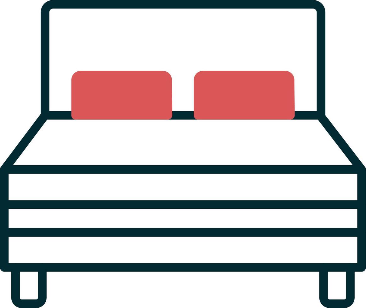 Bed Vector Icon