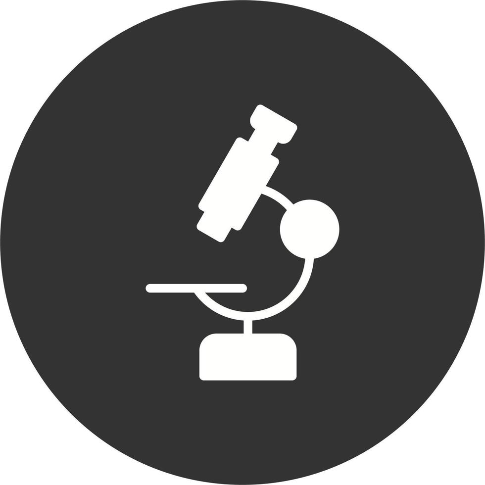 Microscope Vector Icon