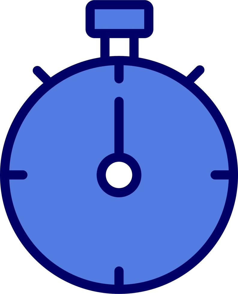 Stopwatch Vector Icon