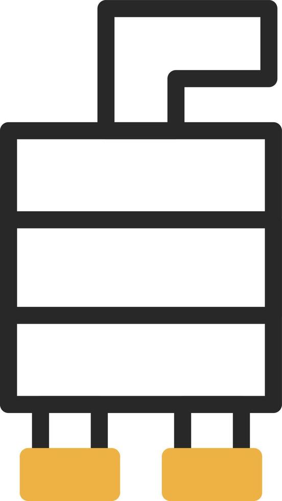 Exhaust Pipe Vector Icon Design