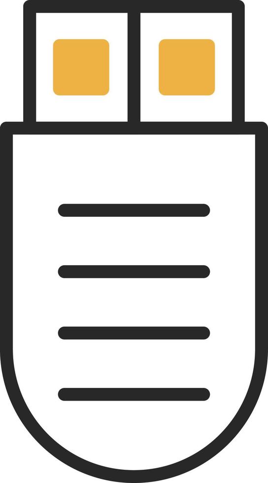 Usb Vector Icon Design