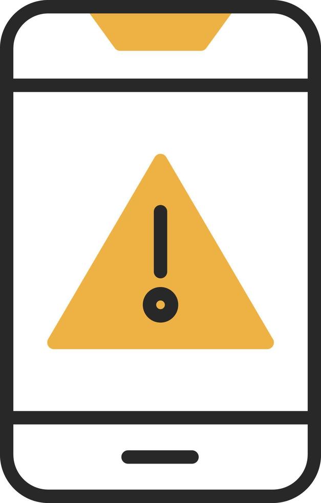 diseño de icono de vector de error