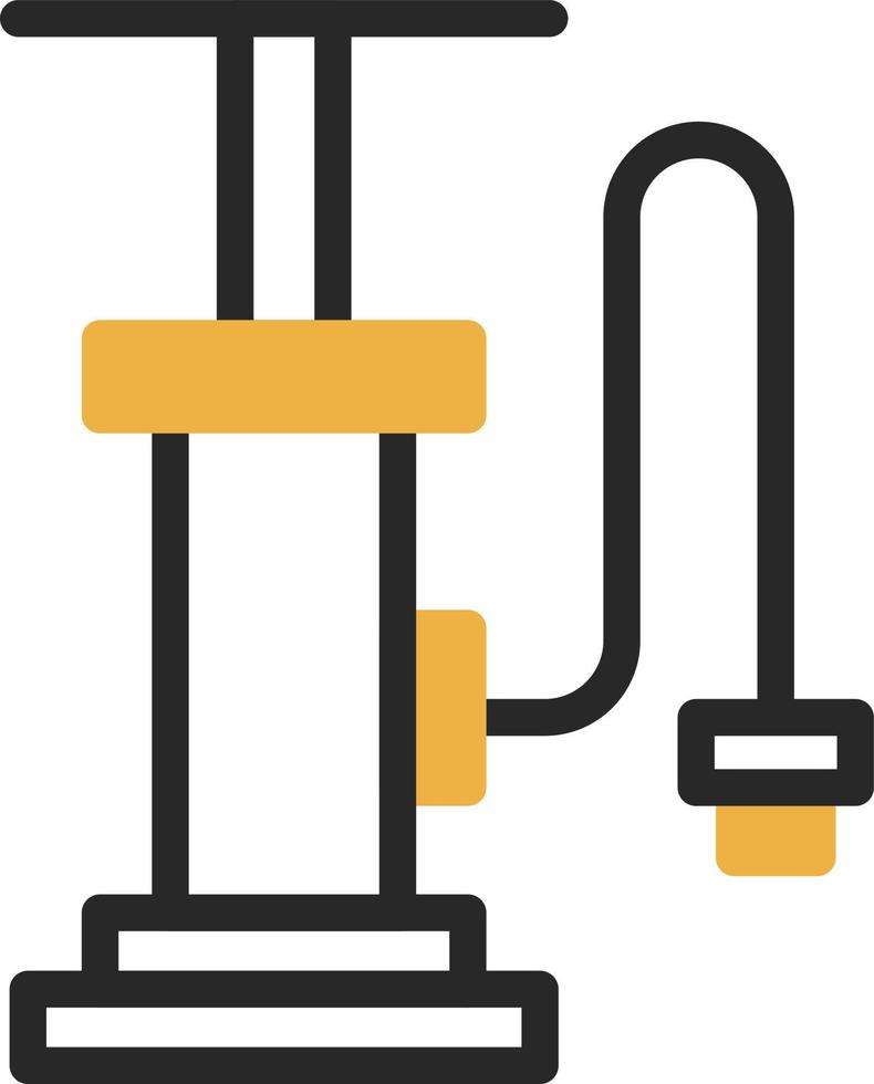 Air Pump Vector Icon Design