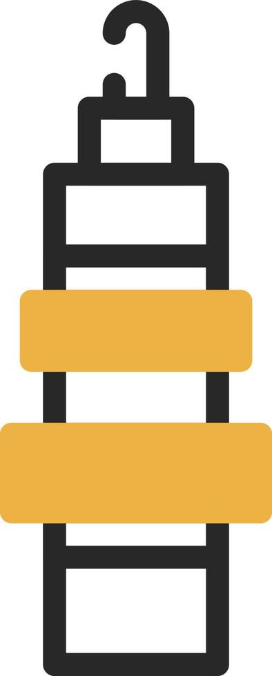 Spark Plug Vector Icon Design