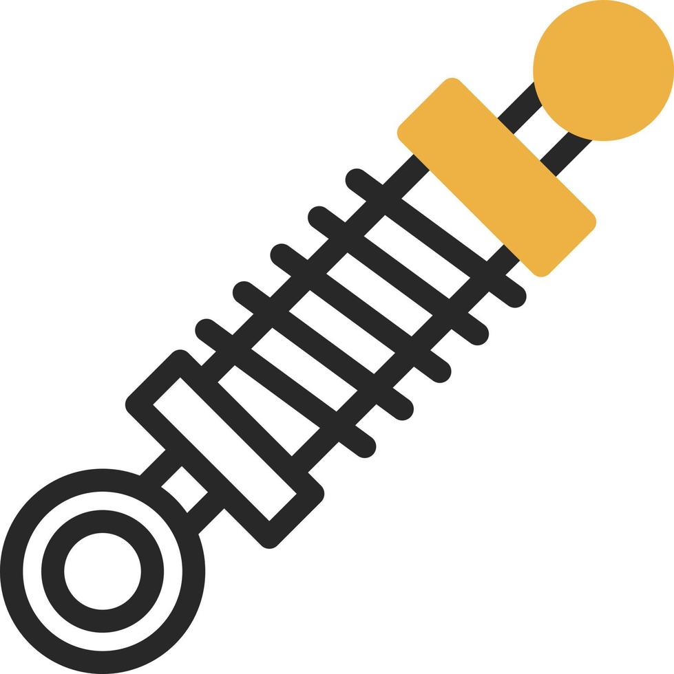 Shock Absorber Vector Icon Design