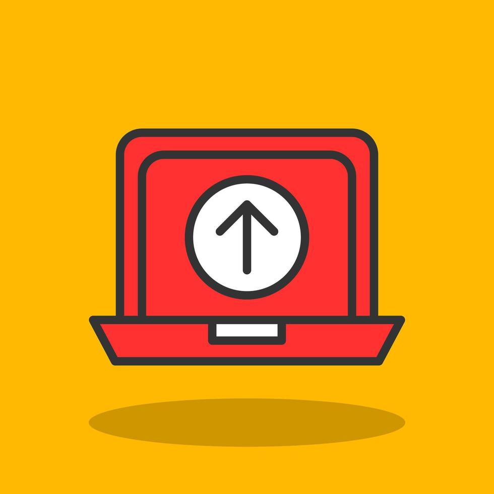 Upload Vector Icon Design