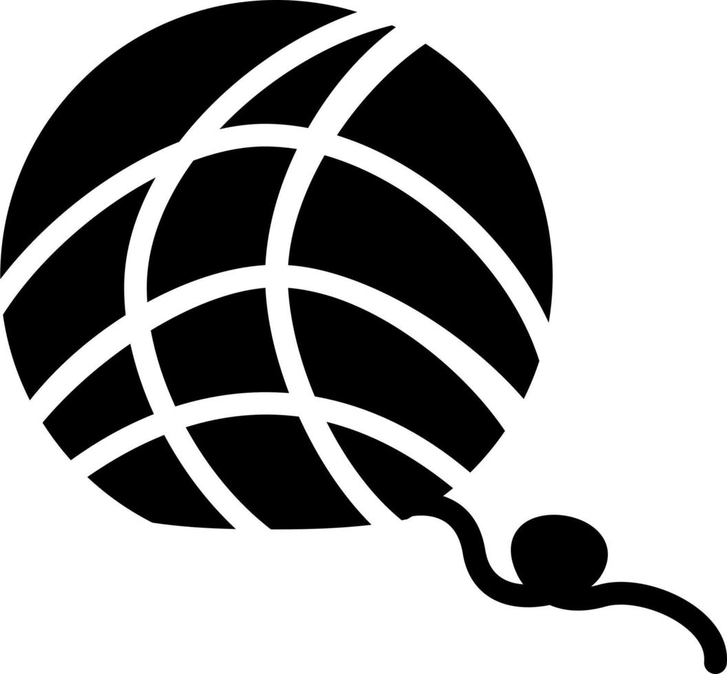 Yarn Vector Icon