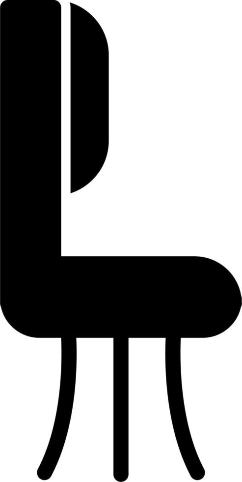 Chair Vector Icon