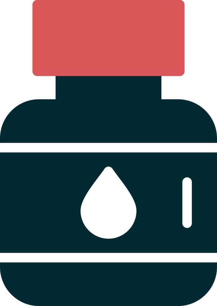 Ink Vector Icon