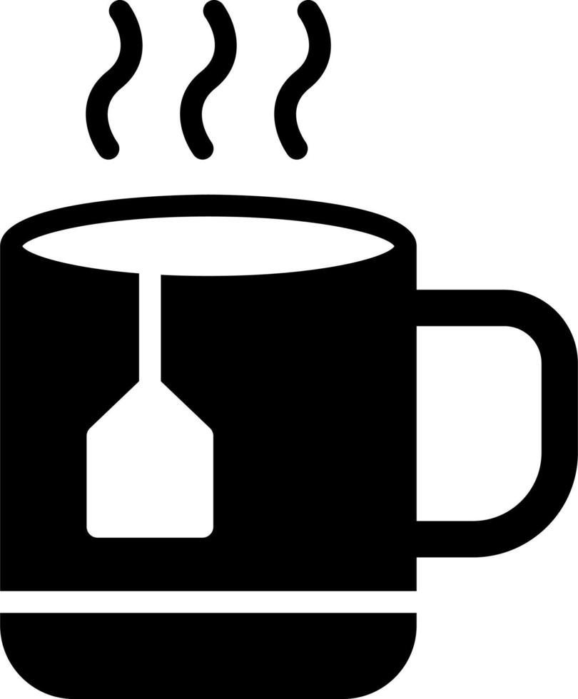 Tea Cup Vector Icon