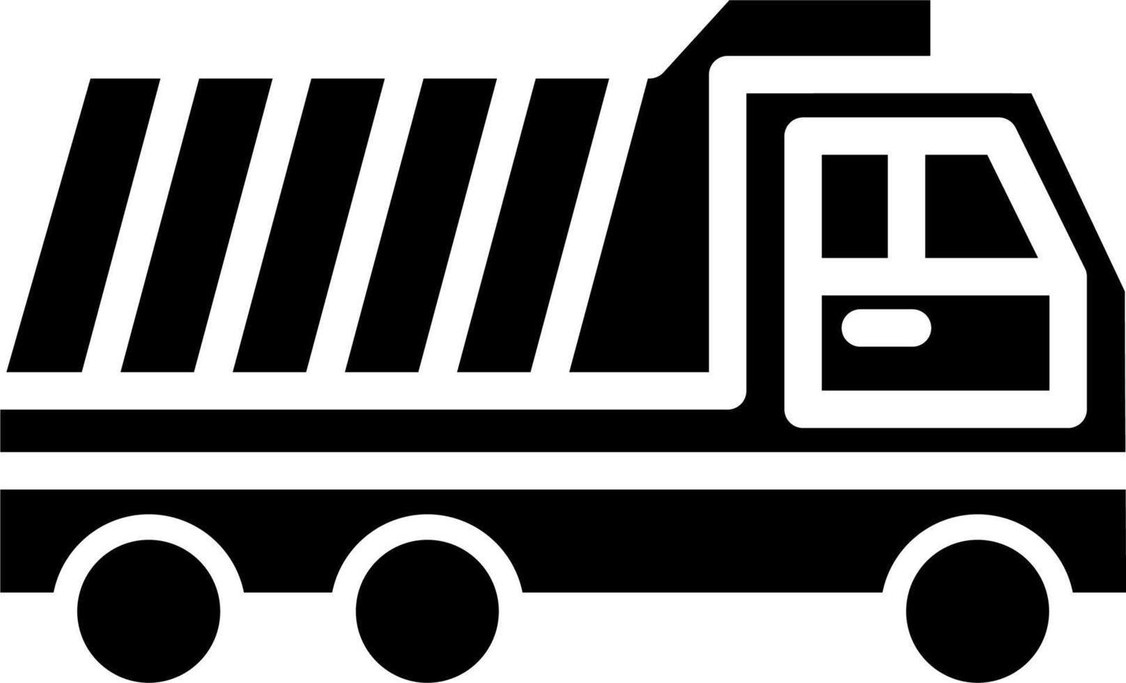 Dump Truck Vector Icon