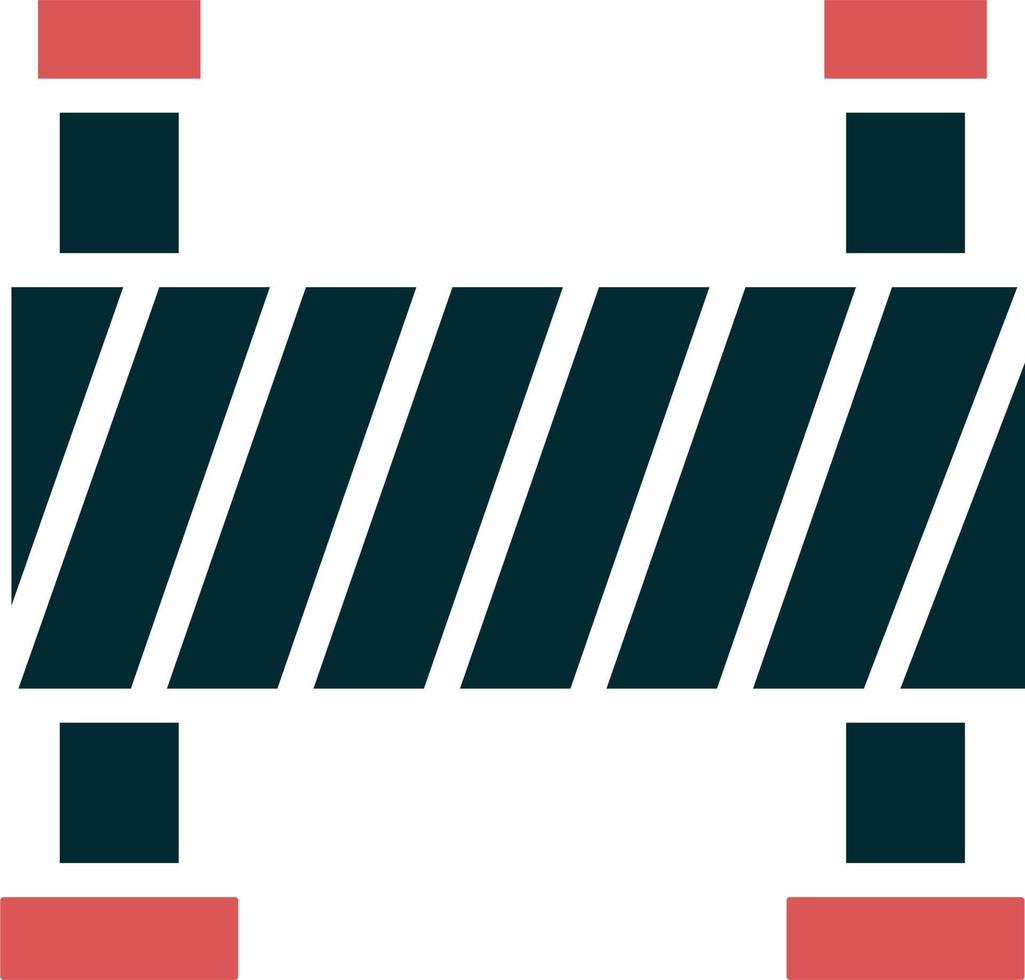 Barrier Vector Icon