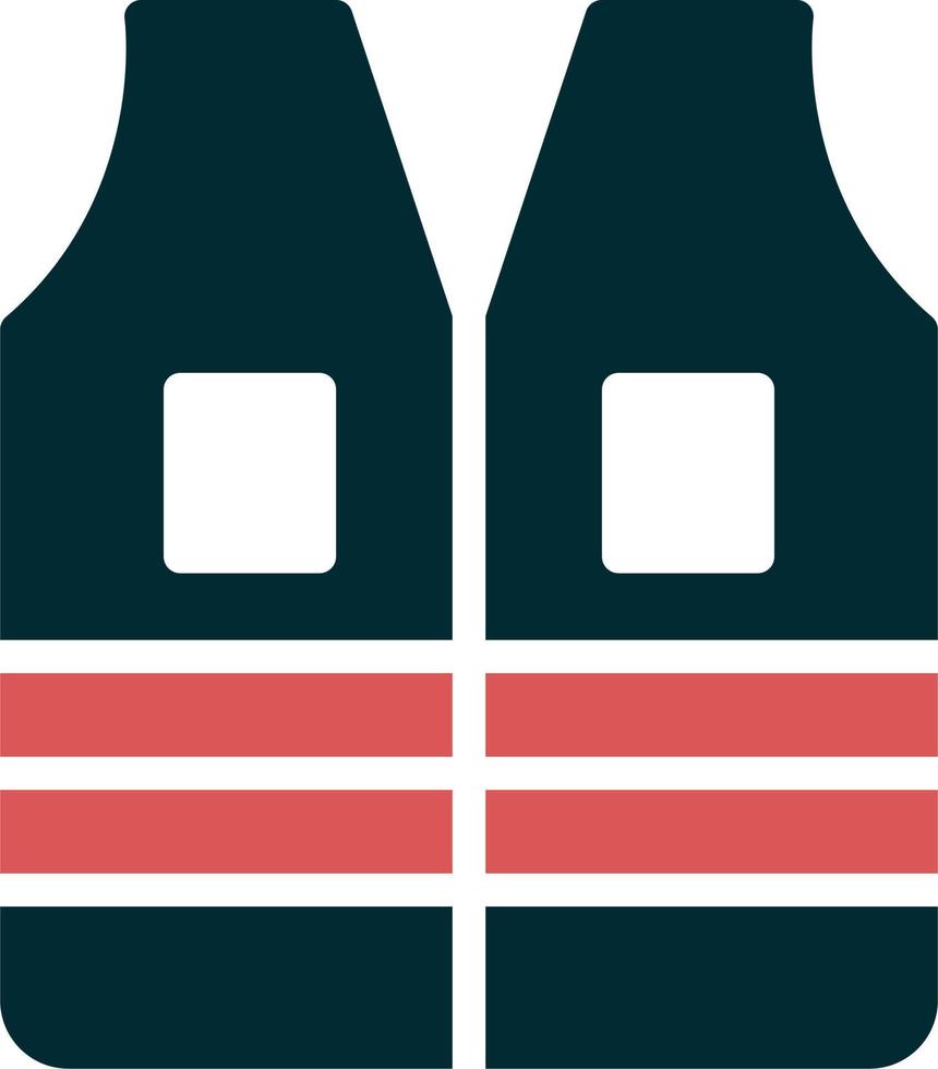 Vest Vector Icon