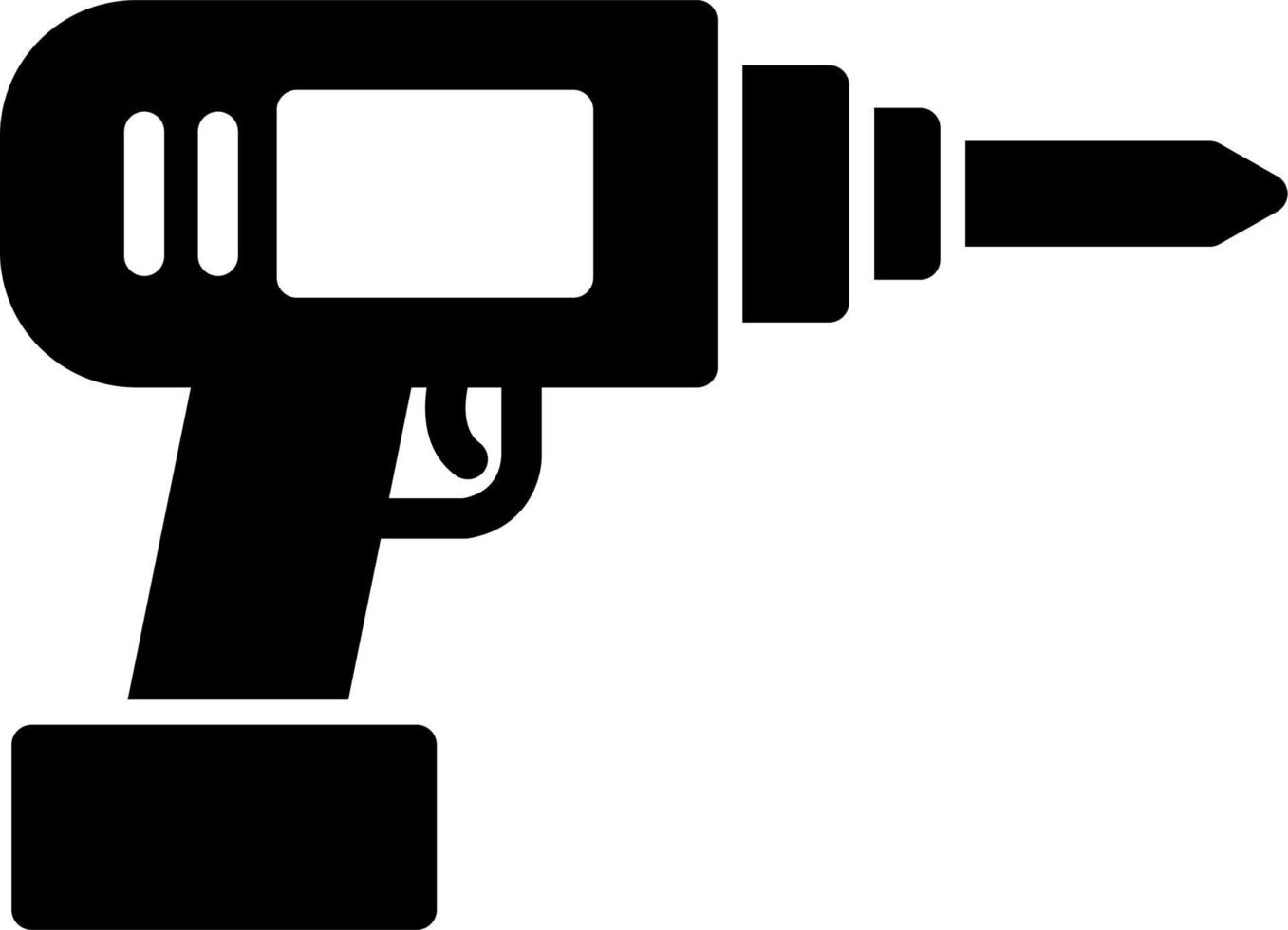 Driller Vector Icon