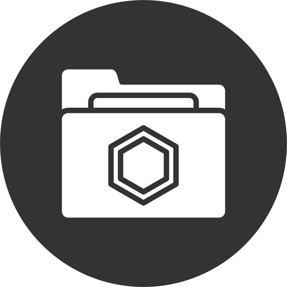 Nft Folder Vector Icon
