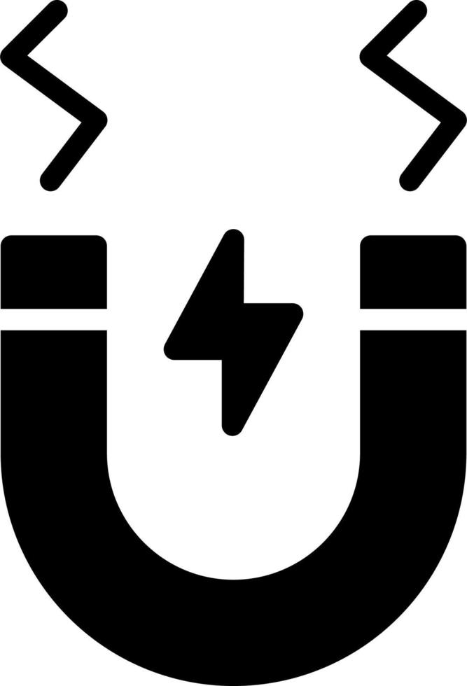 Magnetism Vector Icon