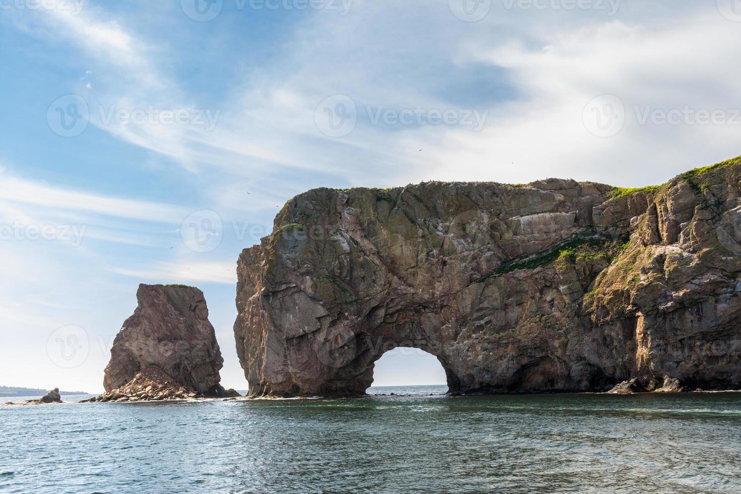 Perce Rock in Canada photo