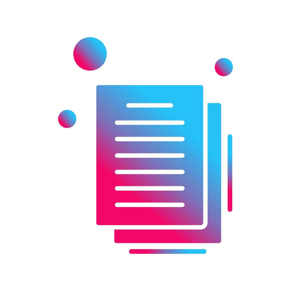 Document Vector Icon