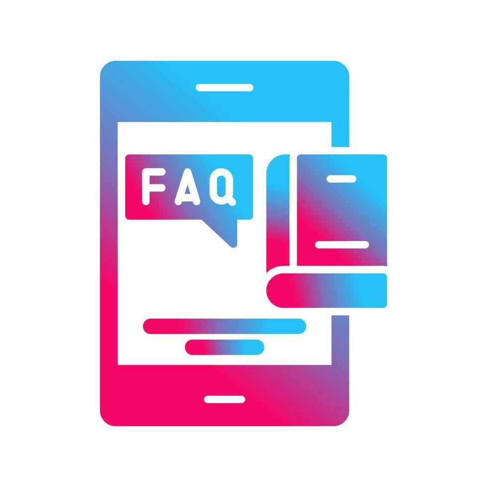 Faq Vector Icon