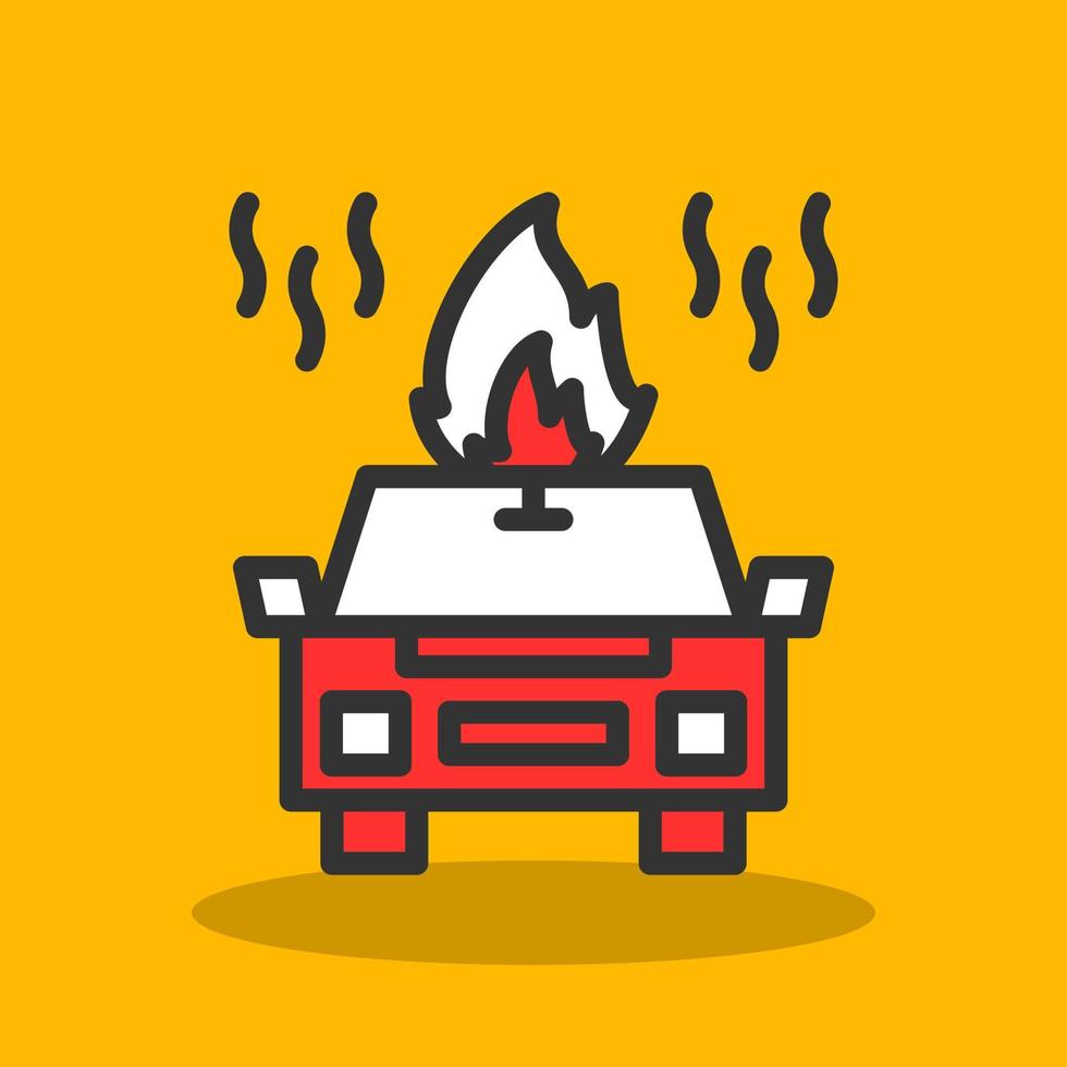 Overheat Vector Icon Design