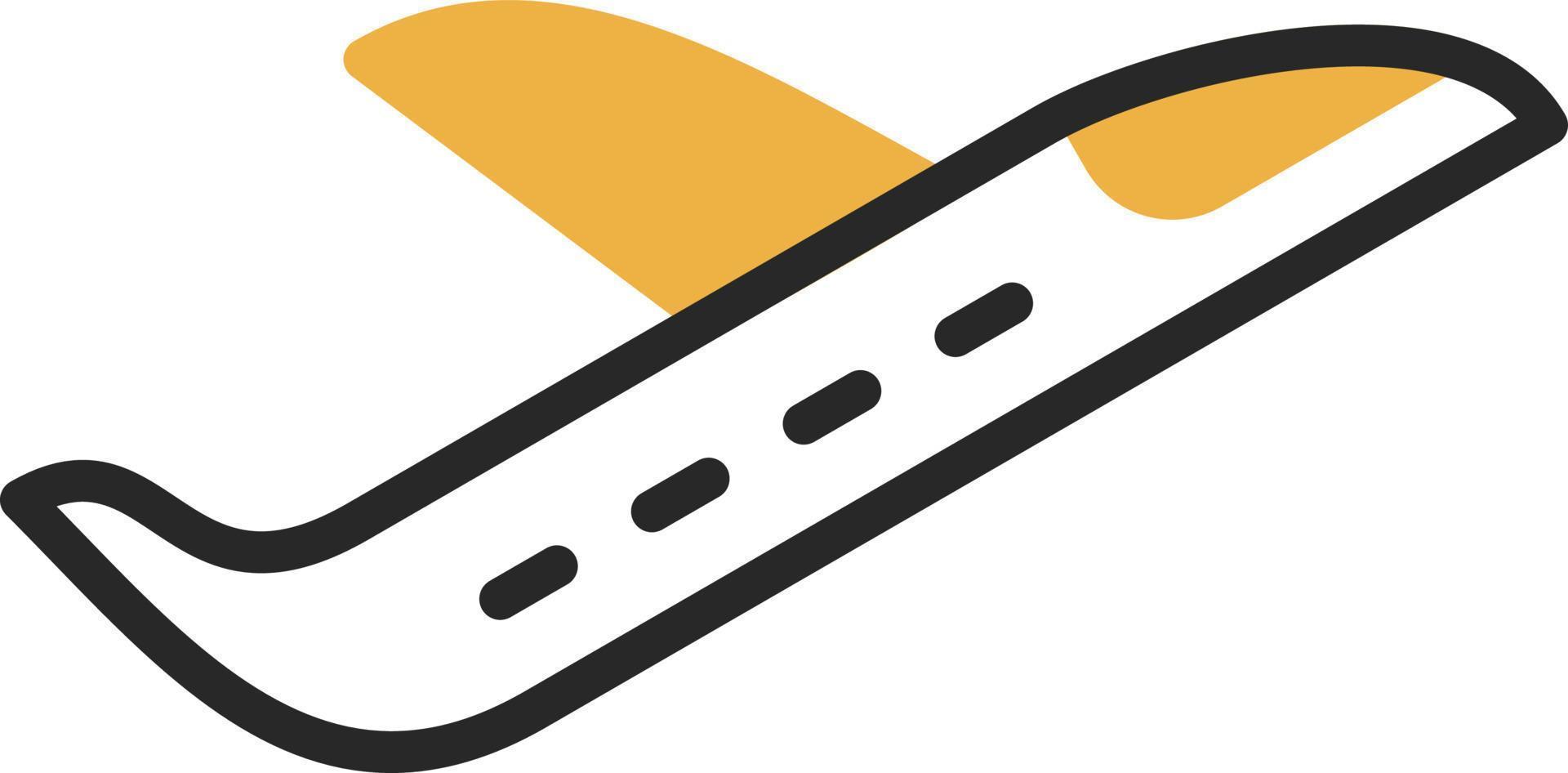 Departure Vector Icon Design
