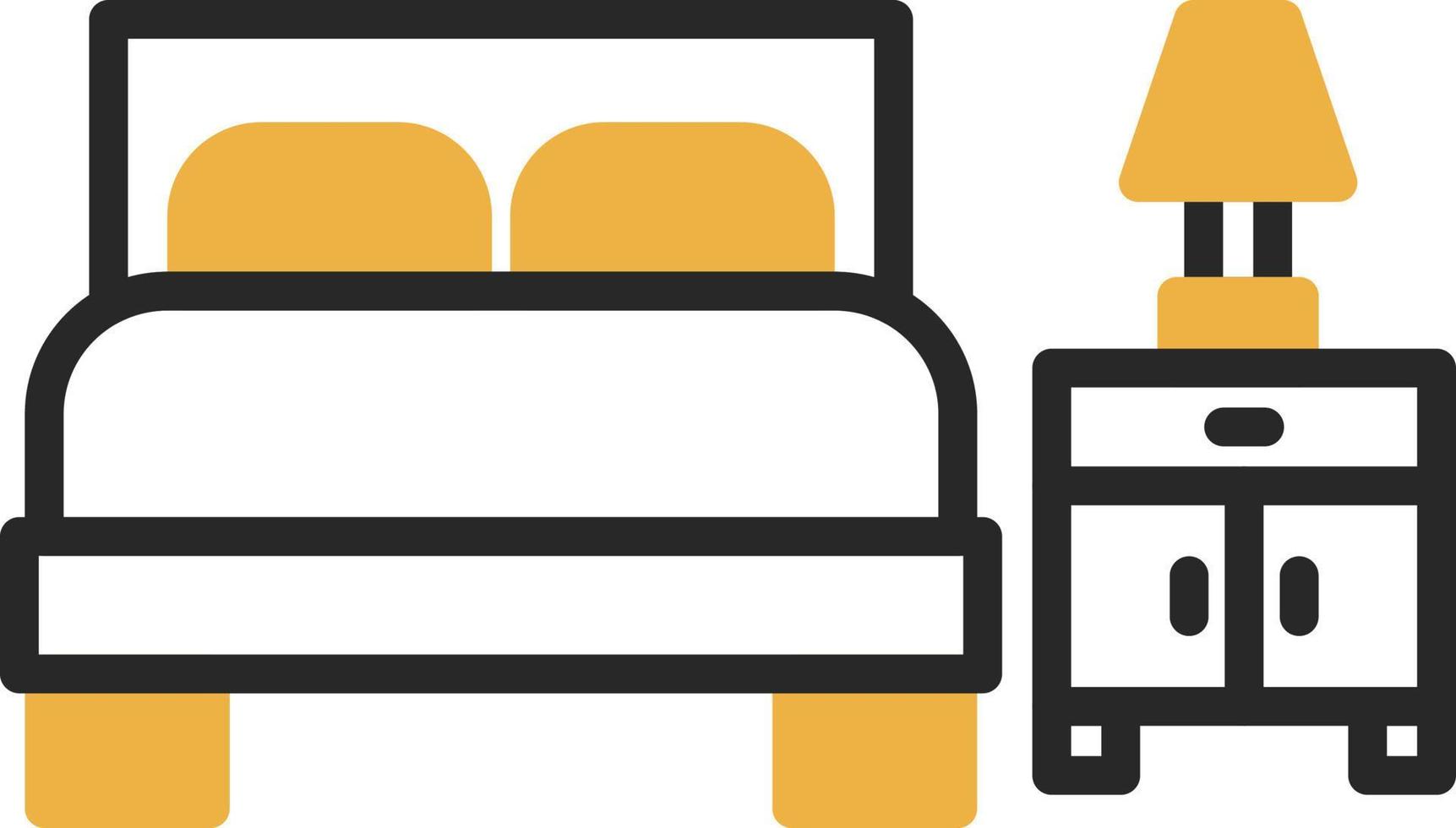 Rest Room Vector Icon Design