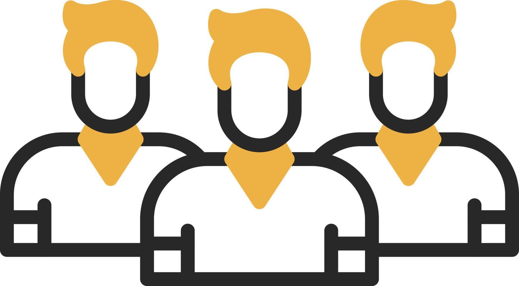 Staff Vector Icon Design
