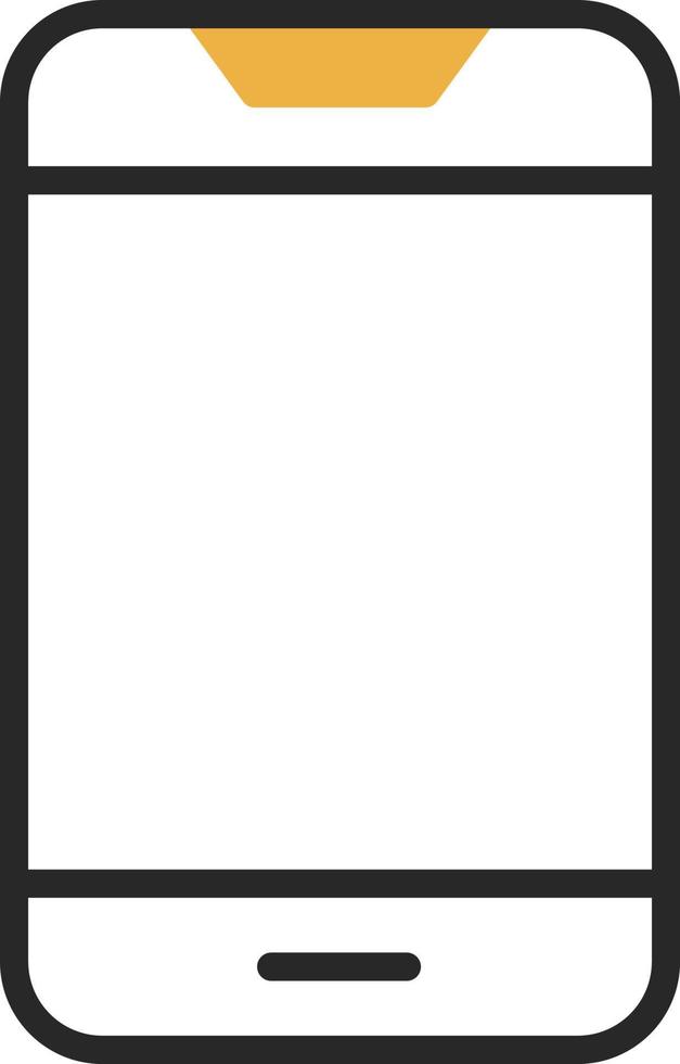 Mobile Vector Icon Design