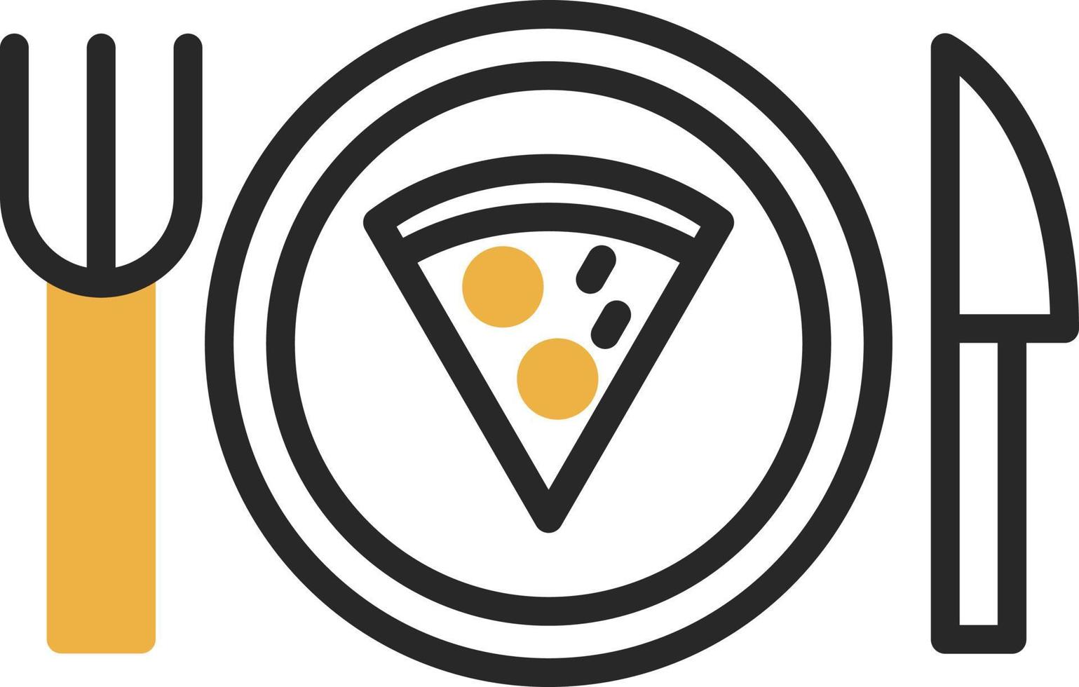 Meal Vector Icon Design