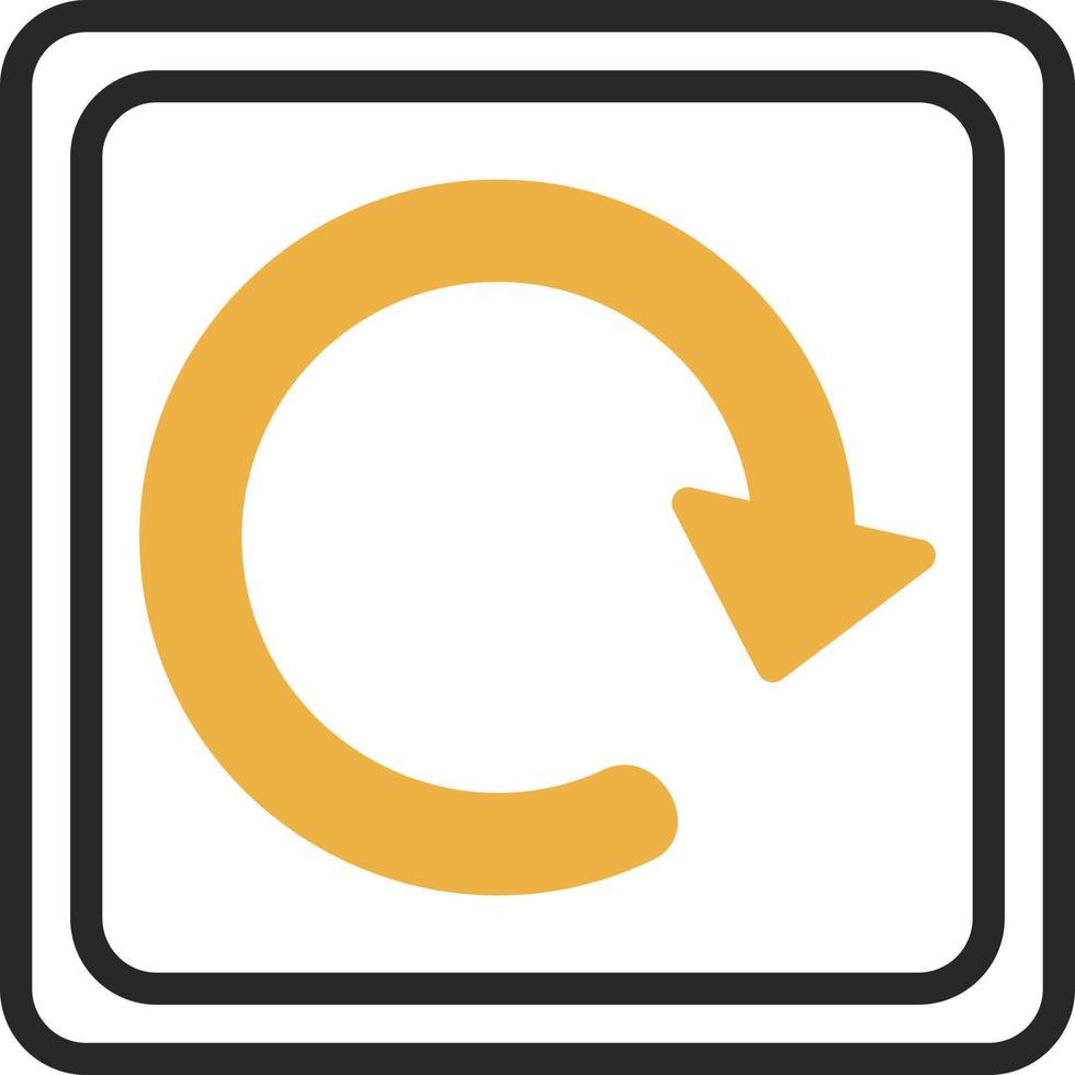 Reload Vector Icon Design