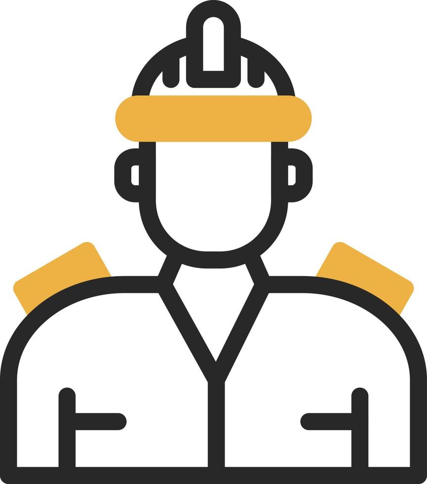 Engineer Vector Icon Design