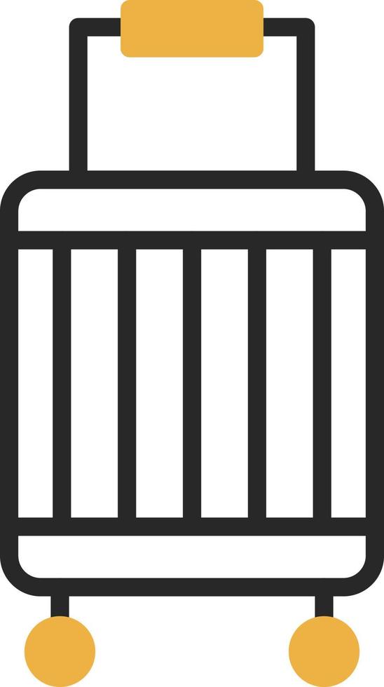 Baggage Vector Icon Design