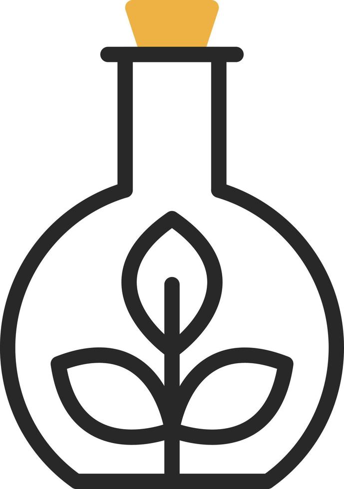 diseño de icono de vector de botánica