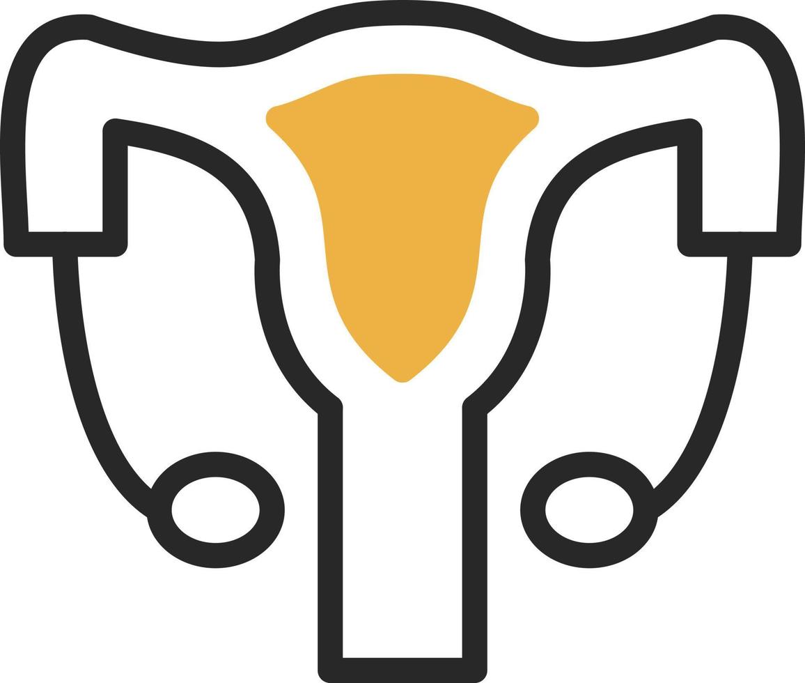 Reproductive System Vector Icon Design