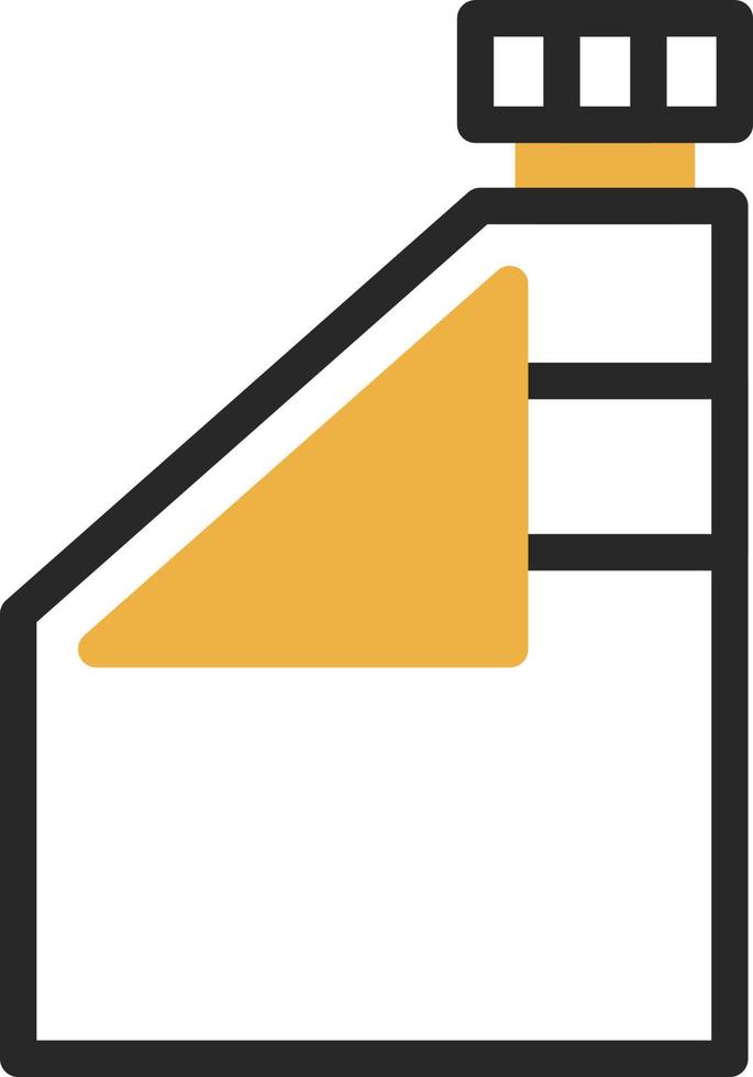 Engine Oil Vector Icon Design