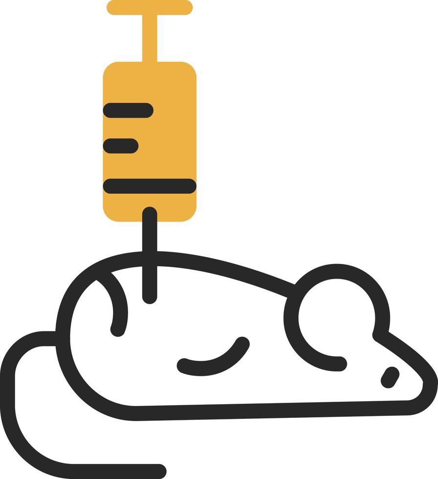 Animal Testing Vector Icon Design