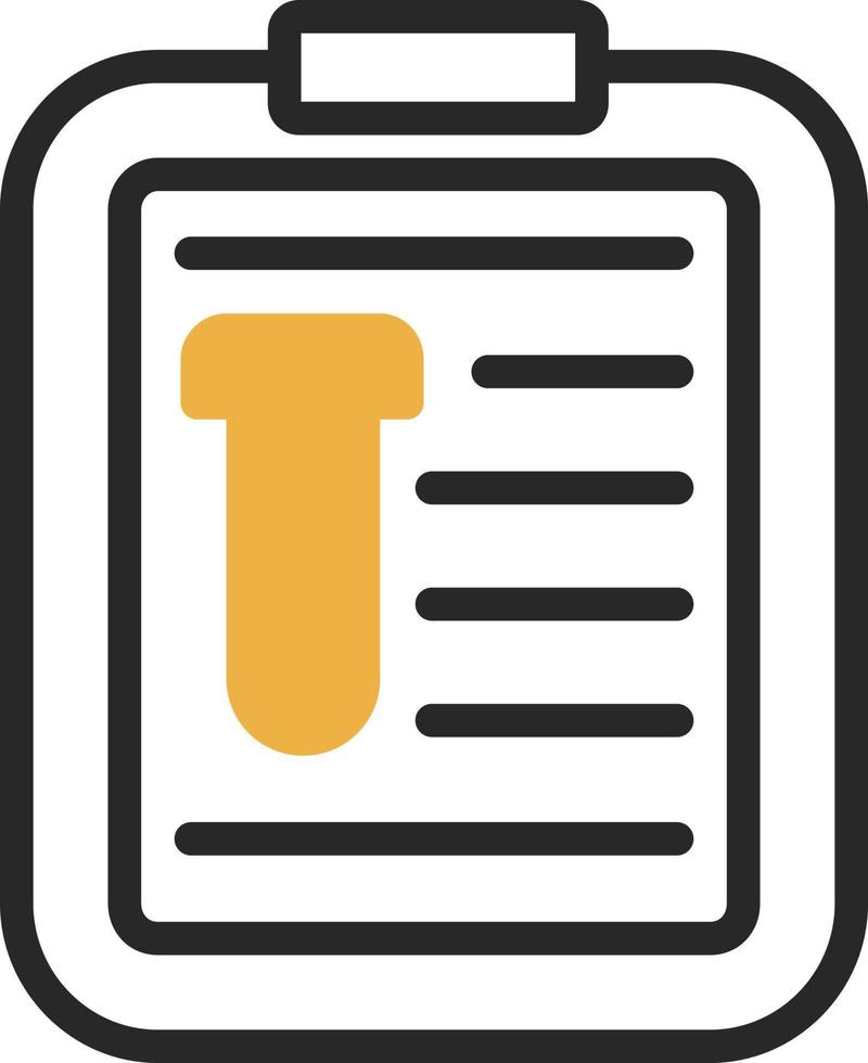 Experiment Result Vector Icon Design