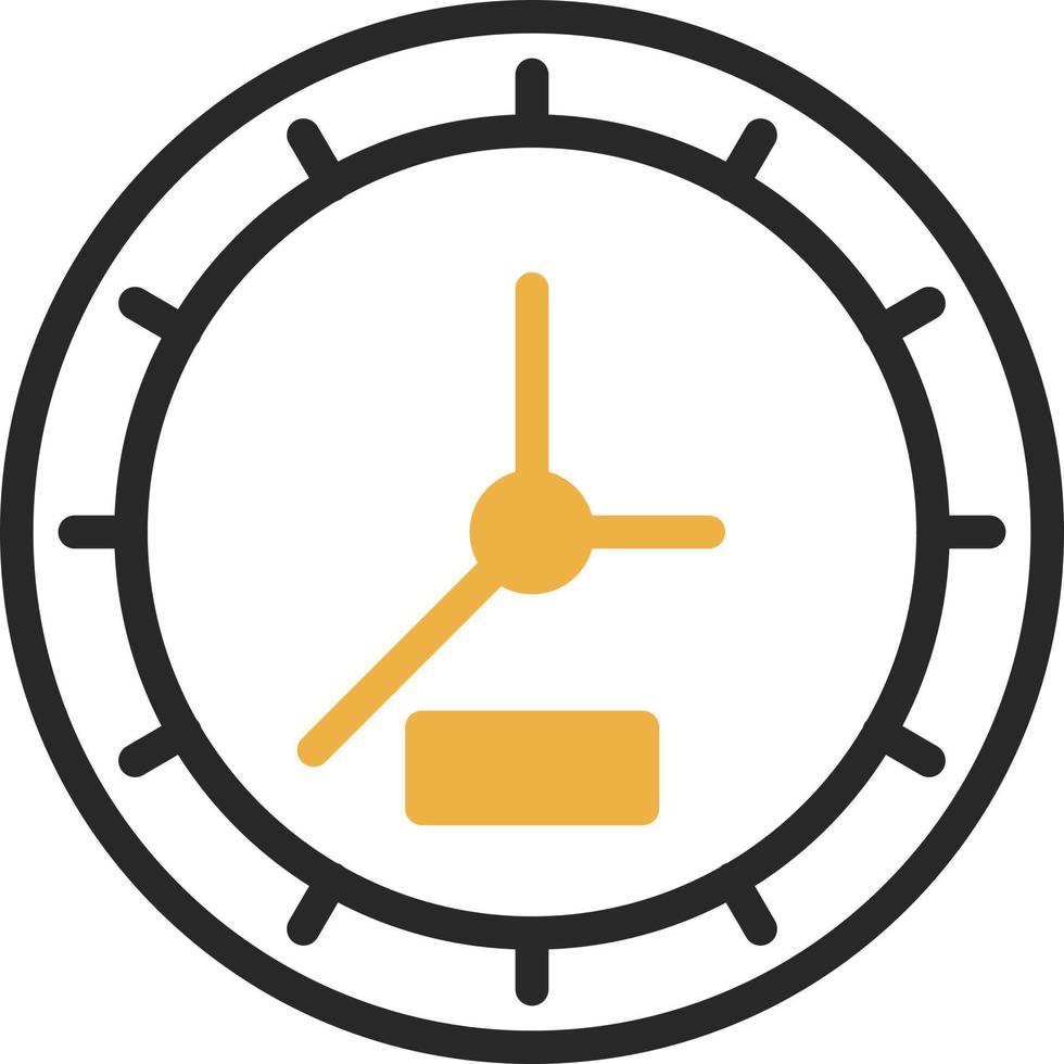 Clock Vector Icon Design