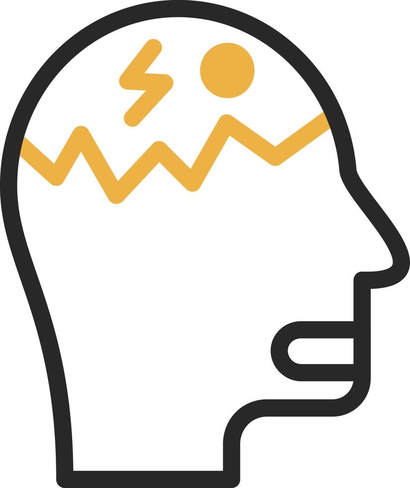 Dyslexia Vector Icon Design